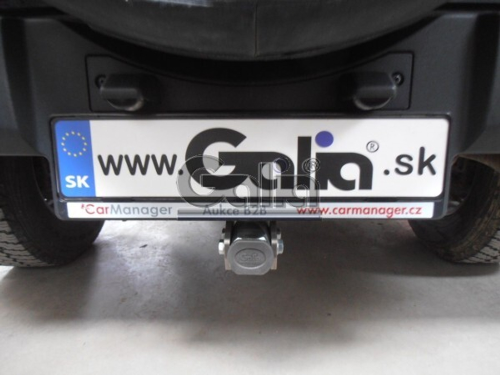 Фаркоп оцинкованный Galia J008A для Jeep Wrangler JK 2007-(паспорт и сертификат в комплекте)(без электрики)