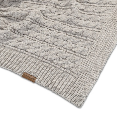 Джовани (светлый беж) плед 100х140