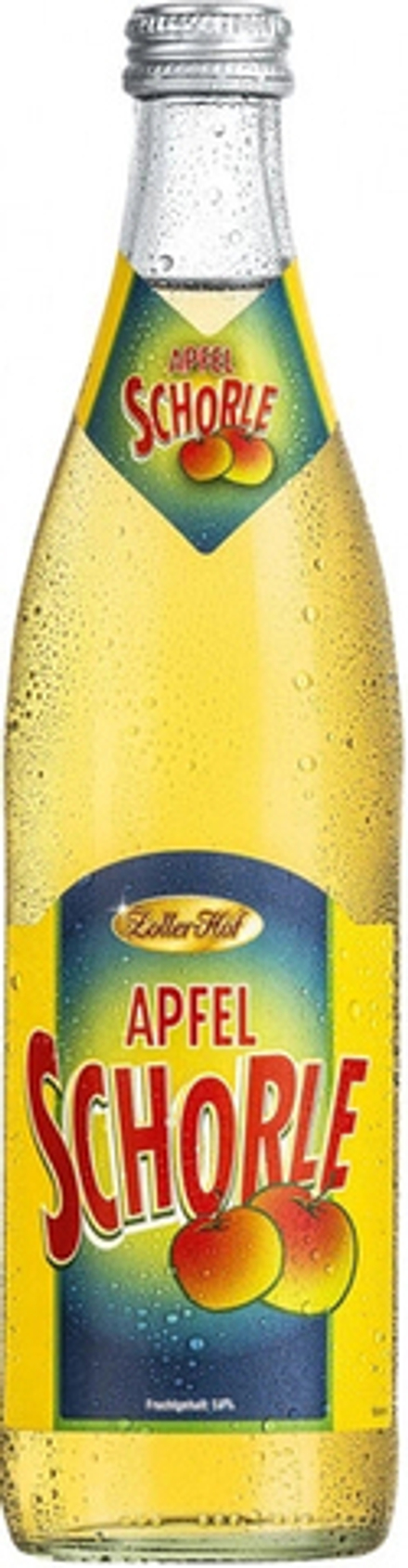Газированный напиток Цоллер-Хоф Апфель Шорле / Zoller-Hof Apfel Schorle 0.5 - стекло