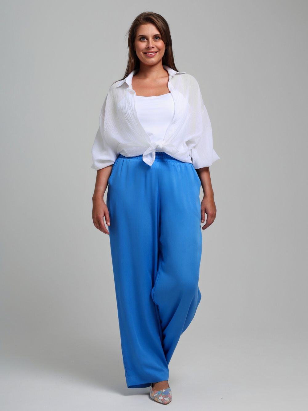 Брюки Летний драйв-1 Виотекс ГОЛУБОЙ