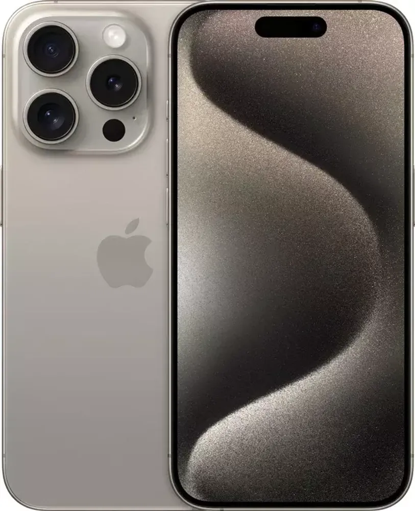Смартфон Apple iPhone 15 Pro 1 ТБ, Dual: nano SIM + eSIM, титан