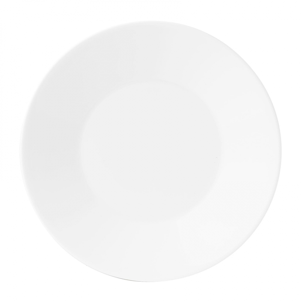 Wedgwood Jasper Conran Белая десертная тарелка 18 см