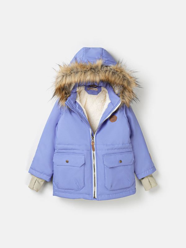 Парка зимняя на меху 