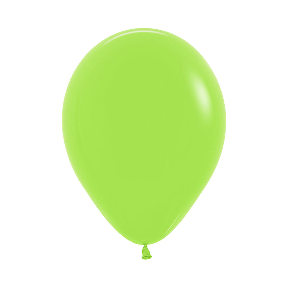 Латексный воздушный шар, цвет лайм пастель