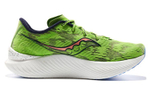 Saucony Endorphin Pro 3 Coffee Peng Elite non-slip wear-resistant low-cut carbon casual running shoes women's green