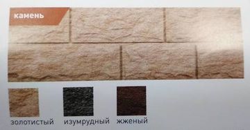ПОД ЗАКАЗ Сайдинг панель Стоун Хаус КАМЕНЬ   3025*225   0,68 кв/м