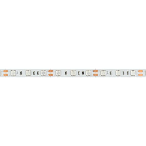 Светодиодная лента Arlight 4W/m 60Led/m 5060SMD желтый 5M RT-B60-10mm 24V Yellow 008816(2)
