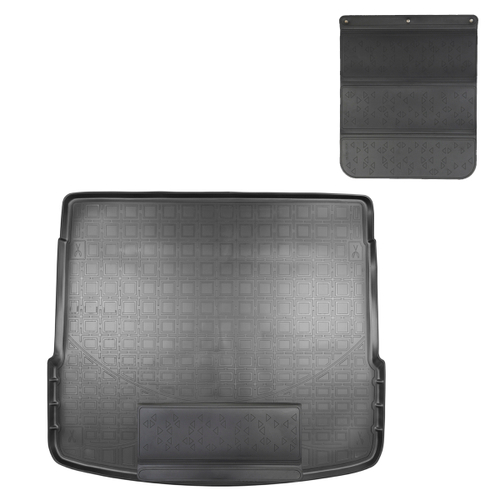 Коврик в багажник Norplast для Audi Q5 II (2018-) Черный, арт.NPA00-T05-650-APP