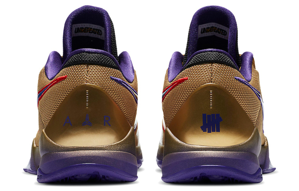 Undefeated X Nike Zoom Kobe 5 Hall Of Fame Hyper Sneakers