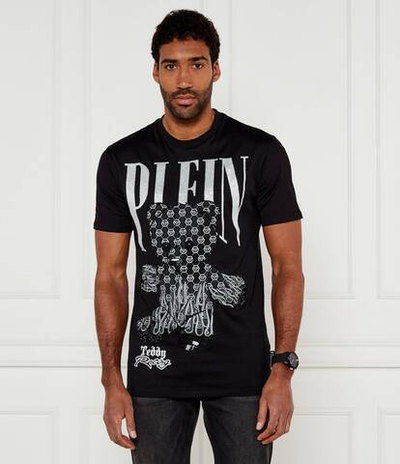 Футболка Teddy Bear Philipp Plein - черный(MTK8085 PJY002N)