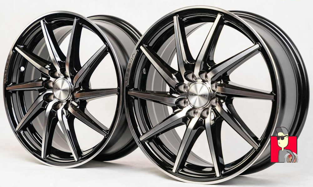 Комплект дисков Vossen CVT 16x6.5 et35 4x98/4x100