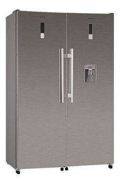 Холодильник SBS HIBERG RF-35D NFX+FR-35LD NFXr