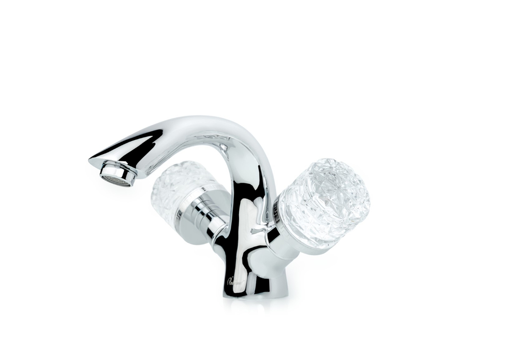 Смеситель для умывальника_Комплект