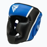 Боксёрский шлем RDX Head Guard Aura Plus T-17 blue
