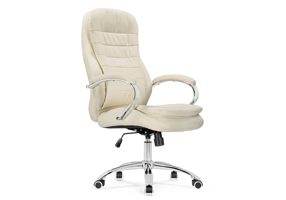 Компьютерное кресло Woodville Tomar кремовое