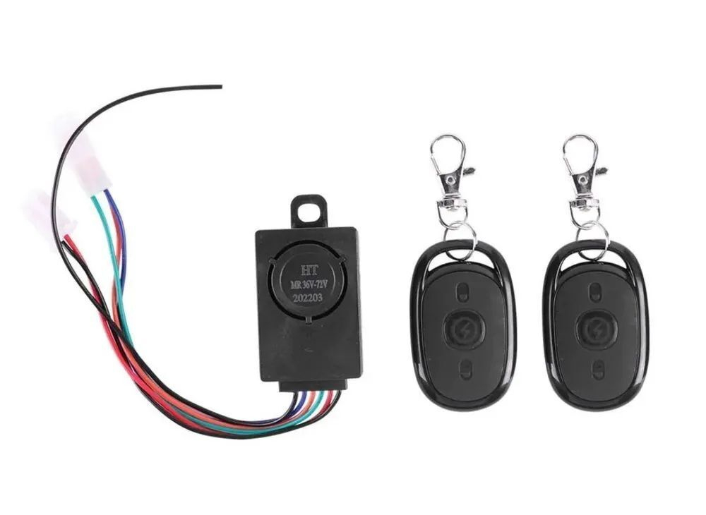 Сигнализация для электросамоката Велосипеда 36-72V