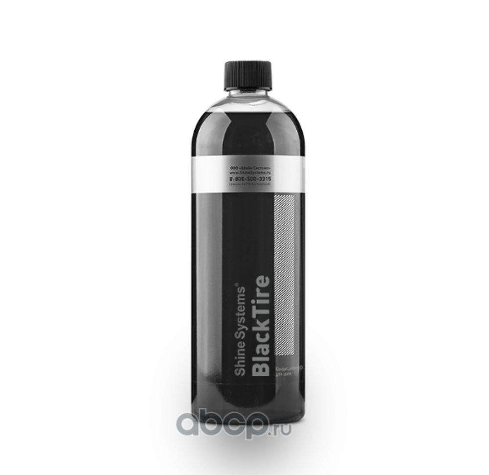 Чернитель шин 750 мл  BlackTire  (Shine Systems)