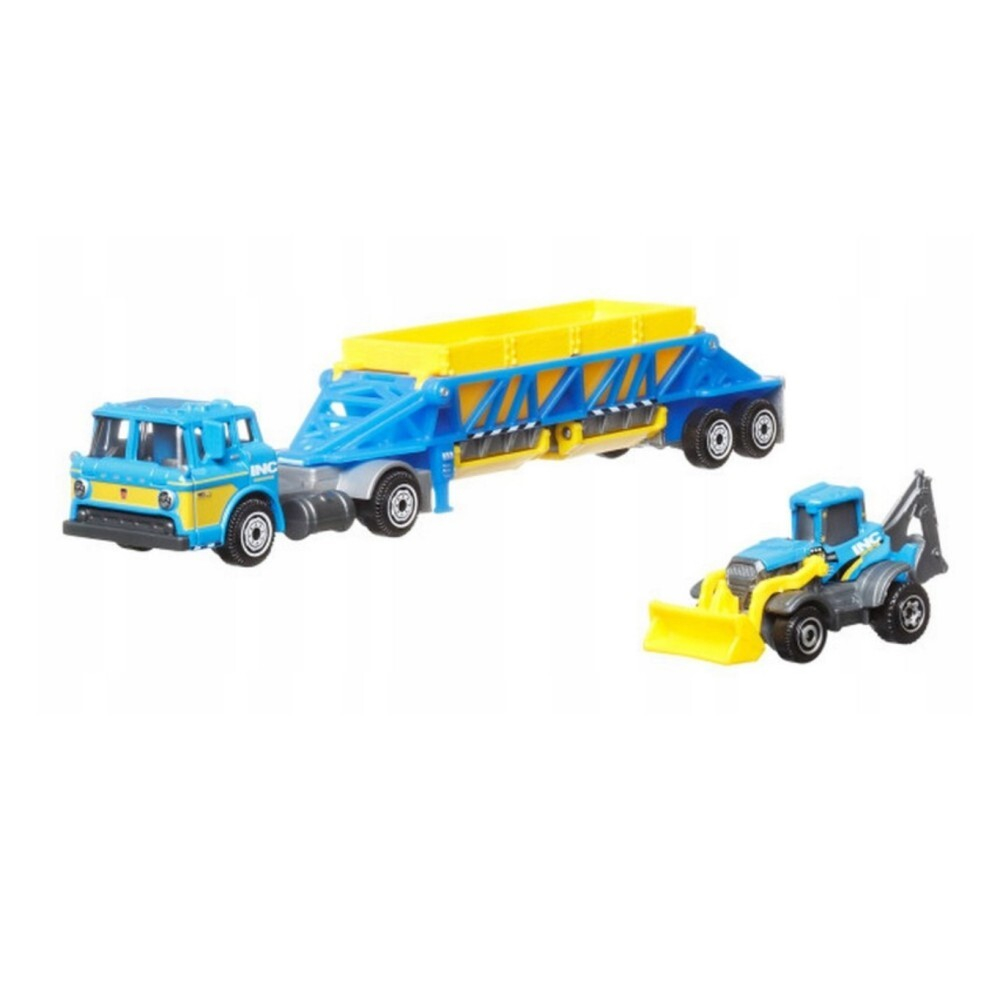 Matchbox - Транспортный автомобиль Ford C900 + автомобиль HLM87 / артикул   GBK70 HLM87  / GTIN 887961716740