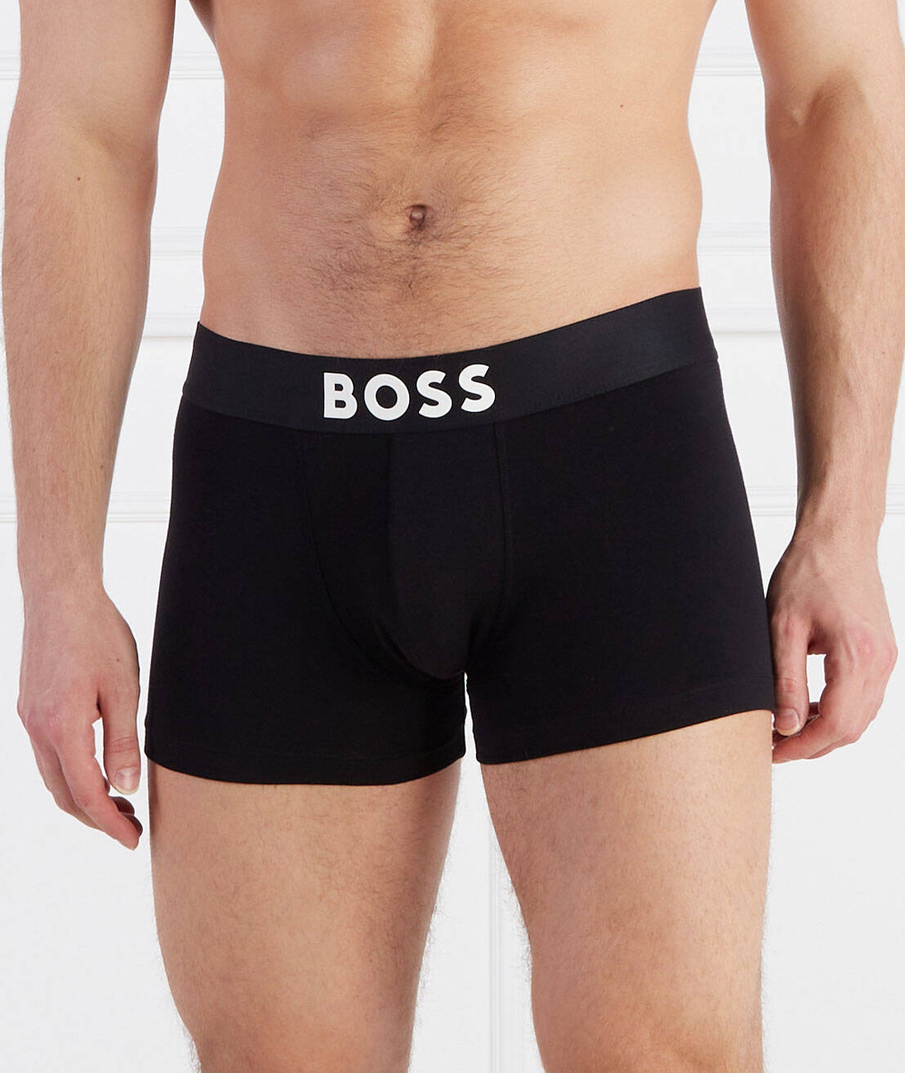 Трусики-боксеры TRUNK STMT 10251106 01 BOSS BLACK - черный(50495958)