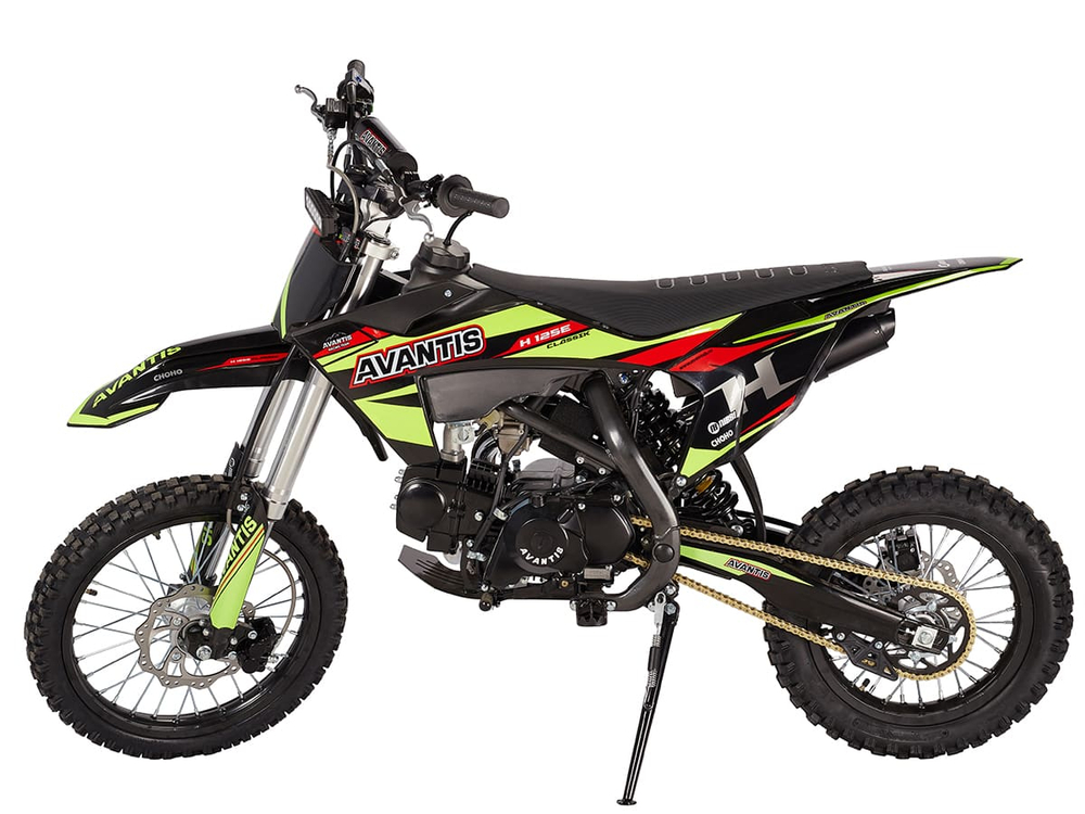 Питбайк AVANTIS H12-E Classic 17/14