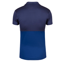 Футболка для мальчика теннисная Babolat Play Polo Girl - Estate blue