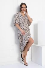 Платье Натали (бежевое) П12732-21М LT Collection