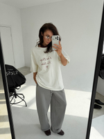 Брюки спорт серые