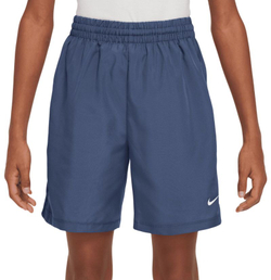 Детские теннисные шорты Nike Boys Dri-Fit Multi+ - mystic navy/white