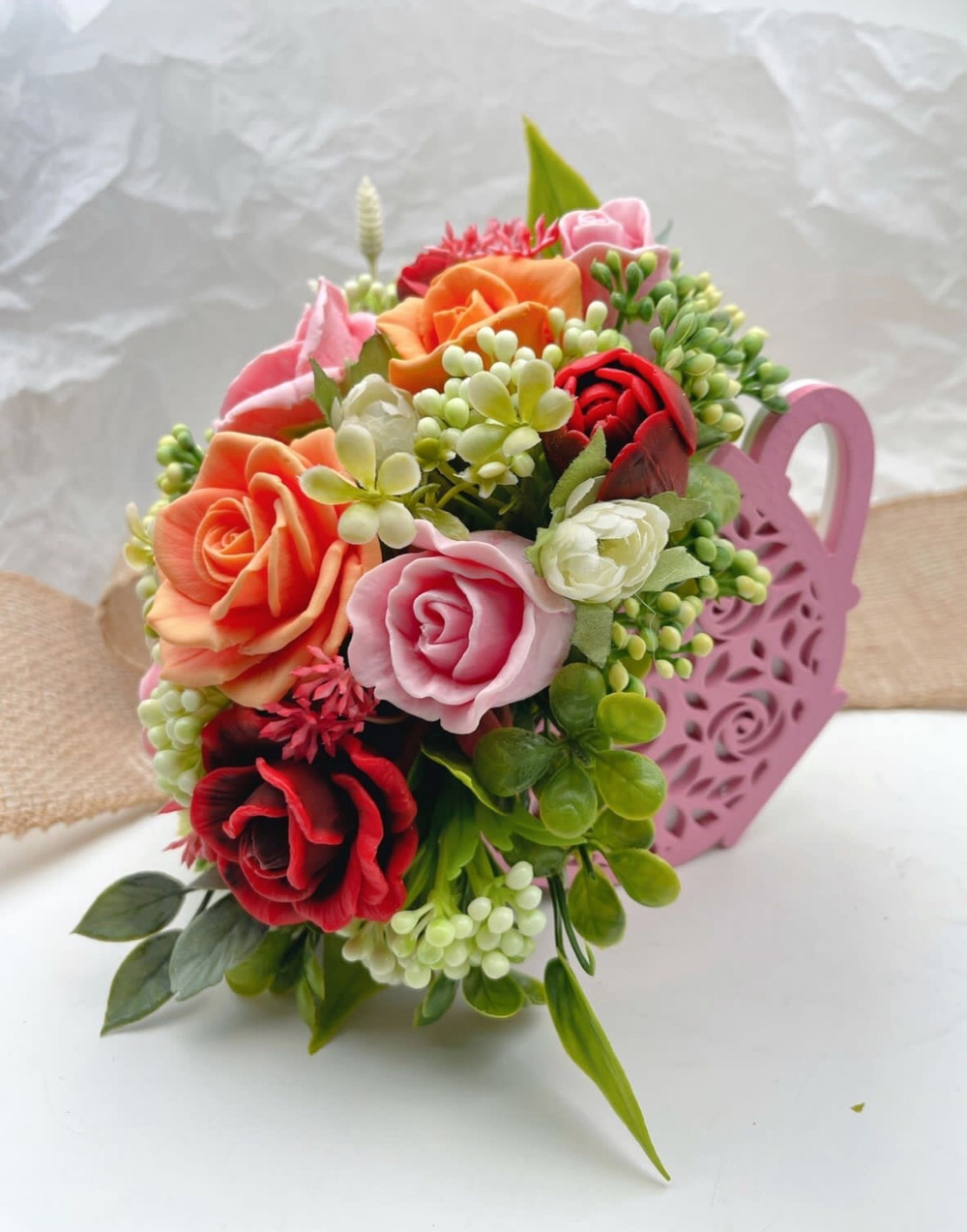 Букет из мыла «Москвичка» Magic Benefit Soap