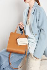 МИНИ-СУМОЧКА «BASE» МОЛОЧНЫЙ