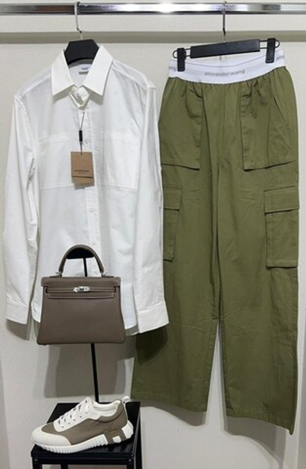 Штаны Alexander Wang