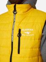Жилет Alaskan Juneau Vest Yellow утепленный стеганый