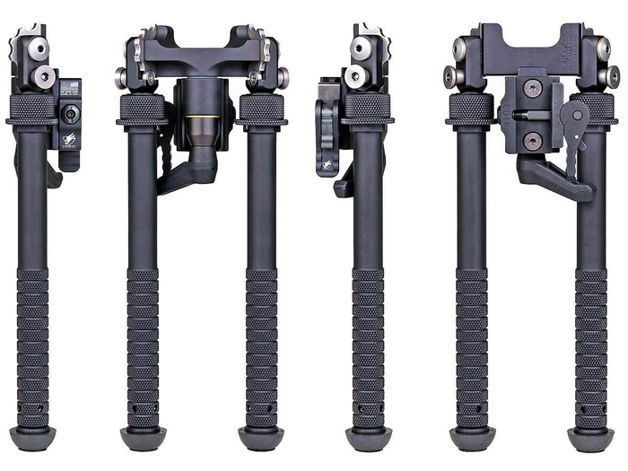Сошки Atlas BT69-LW17 G2 на Picatinny б/с Pod-Loc,высота 9.25 - 16.5in