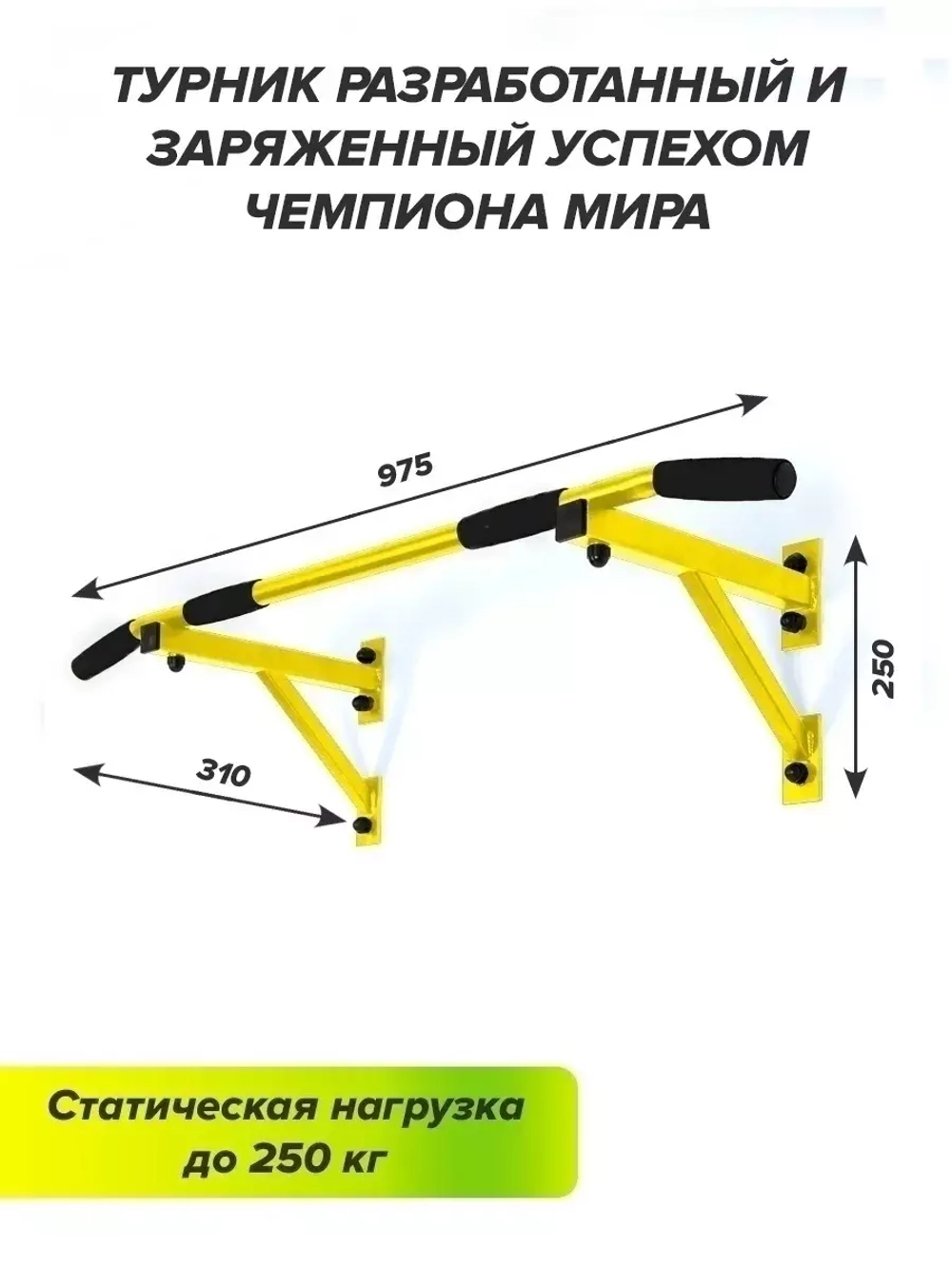 Турник Настенный AKTIV Черный