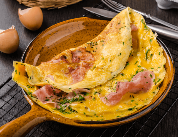 Тысячи лет омлету?!