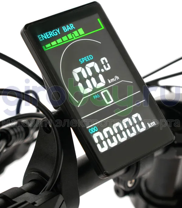 Электровелосипед Jetson GRIZZLY 1200W (48V/15Ah) - Оранжевый фото №19