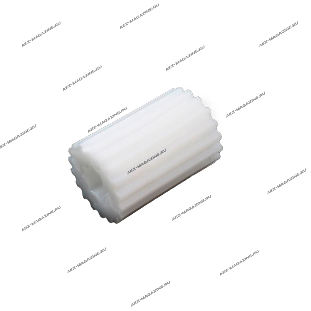 Втулка шнека мясорубки Гамма, D-24мм, 18 зубов, H-35,5мм