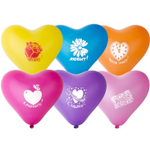 Шар латексный 25см С Любовью (Ассорти)
