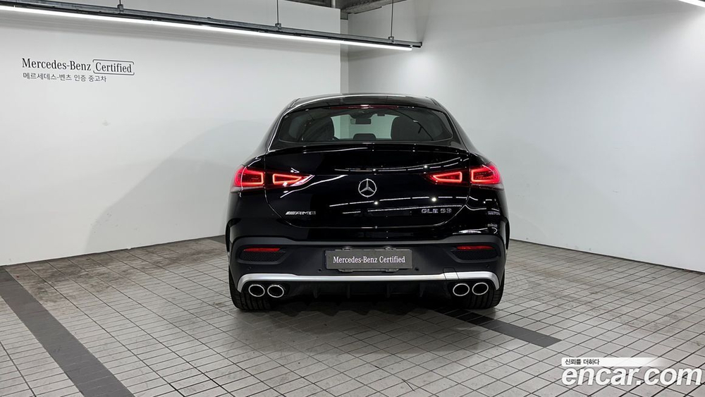 Mercedes-Benz GLE-Class W167 AMG GLE53 4MATIC+ Coupe (12.2023)