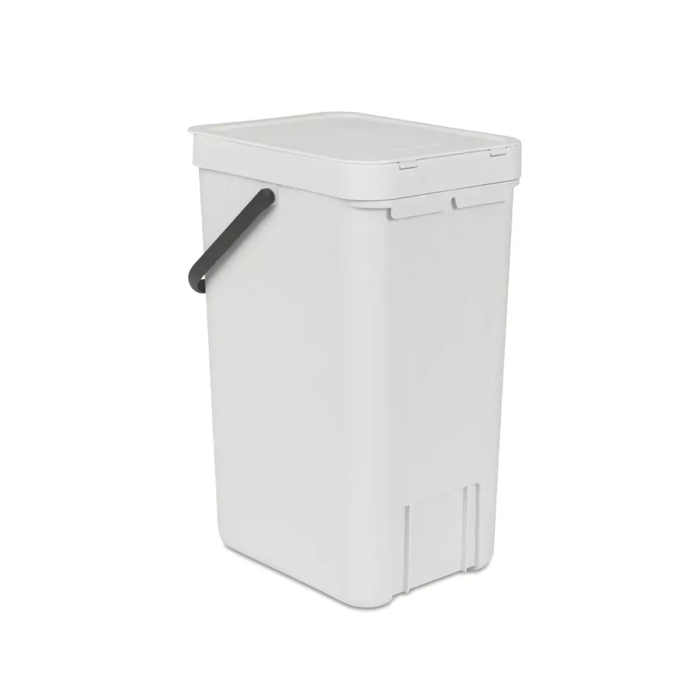 Brabantia - Контейнер для мусора Sort &amp; Go 16л Светло-серый / артикул   213465  / GTIN 8710755213465