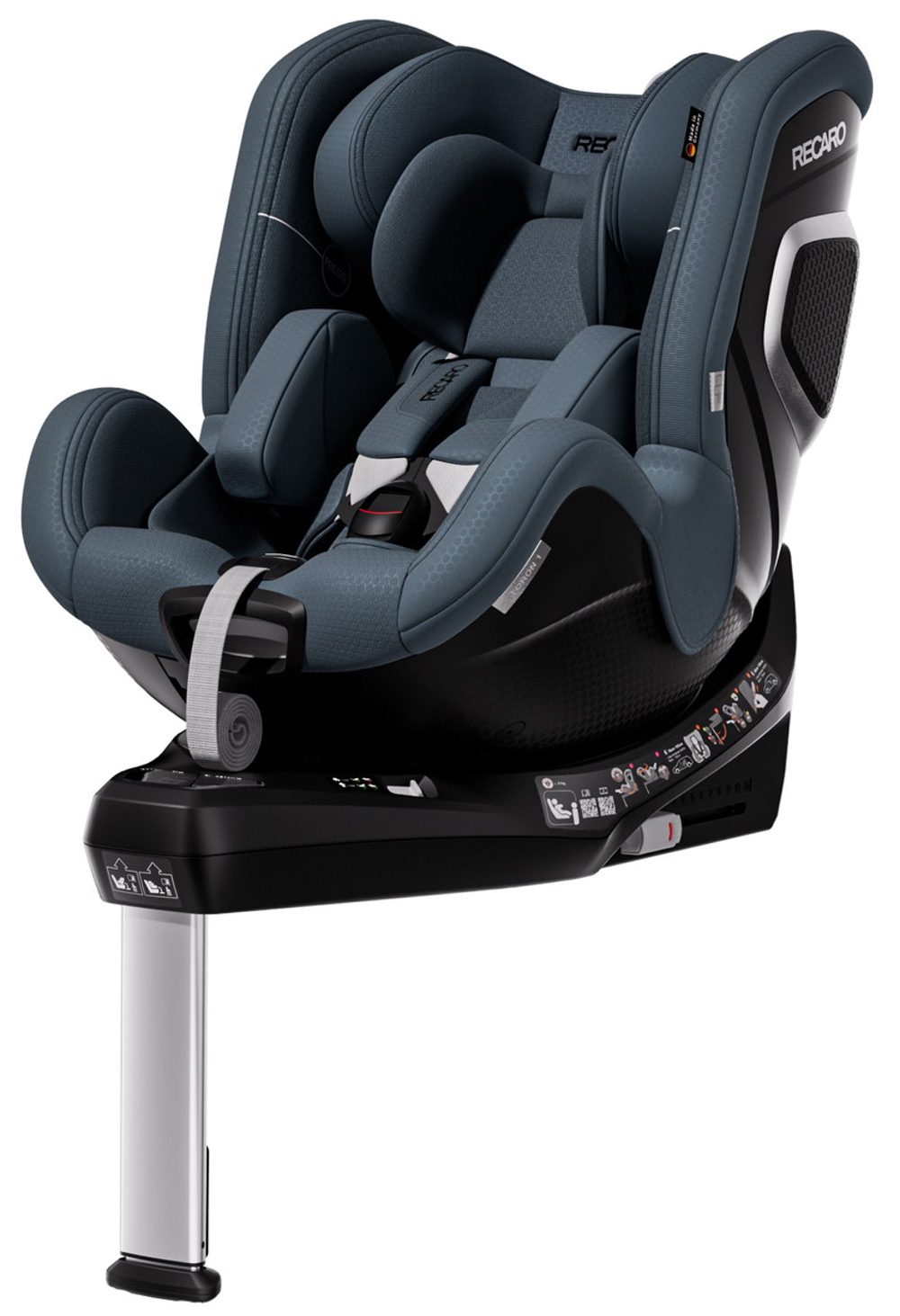 Автокресло Recaro Toron 1 (40-105 см, 0-21 кг) Gallant Grey