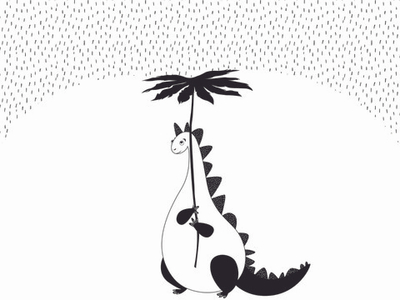 Дизайнерские обои Wall Street Dino Rino