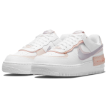 Кроссовки Nike  Air Force 1 Shadow GS White Pink Oxford