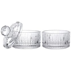 ЕМКОСТЬ ДЛЯ ХРАНЕНИЯ LEFARD С КРЫШКОЙ 2 ЯРУСА "LINES" 8*14 СМ, 180 МЛ (КАЖДАЯ)