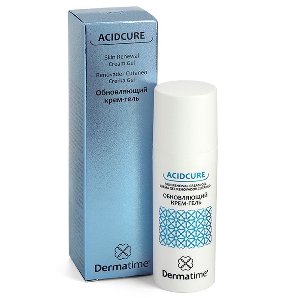 DERMATIME ACIDCURE Skin Renewal Cream Gel