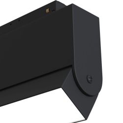 Трековый светильник для магнитного шинопровода светодиодный Maytoni S35 Basis TR013-2-10W3K-B