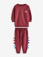 Толстовка и джоггеры в комплекте для мальчика Next B05-220, Красный