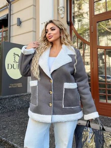 Дубленка УК-299 Фабрика Моды