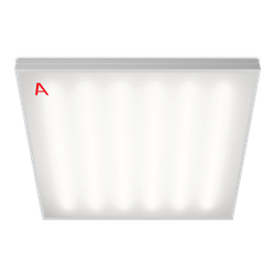 Светильник WOLTA PRO ОФИС ДВО01-54-041-5К с БАП EM1 54Вт 5000К IP40 Матовый