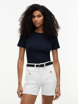 Футболка Tommy Hilfiger Crewneck Favorite T-Shirt Navy